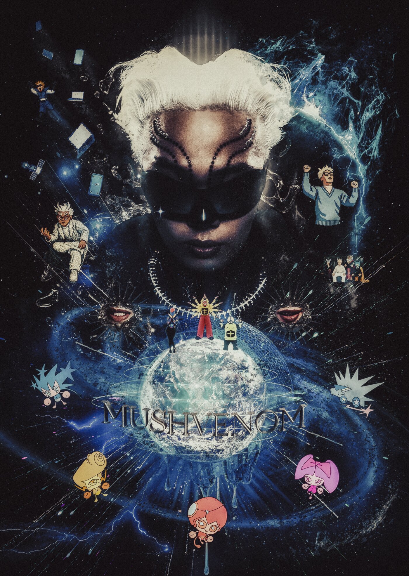 본문 이미지 - 래퍼 머쉬베놈/ 사진제공=주식회사 멋이밴놈