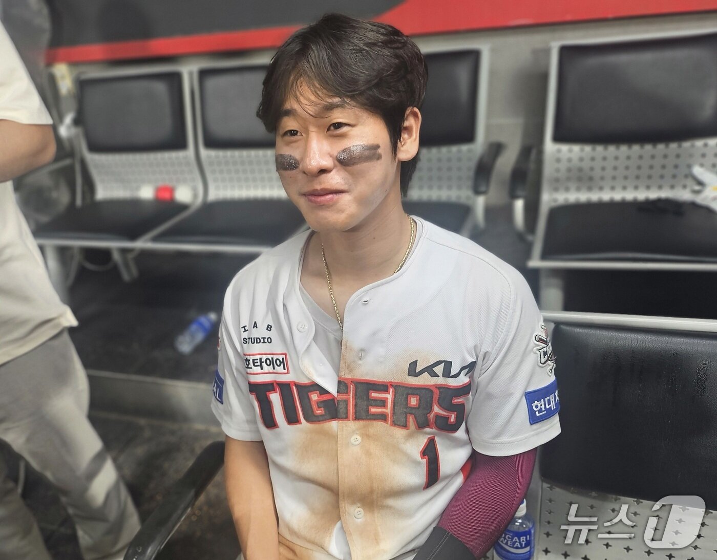 본문 이미지 - KIA 타이거즈 박찬호. ⓒ News1