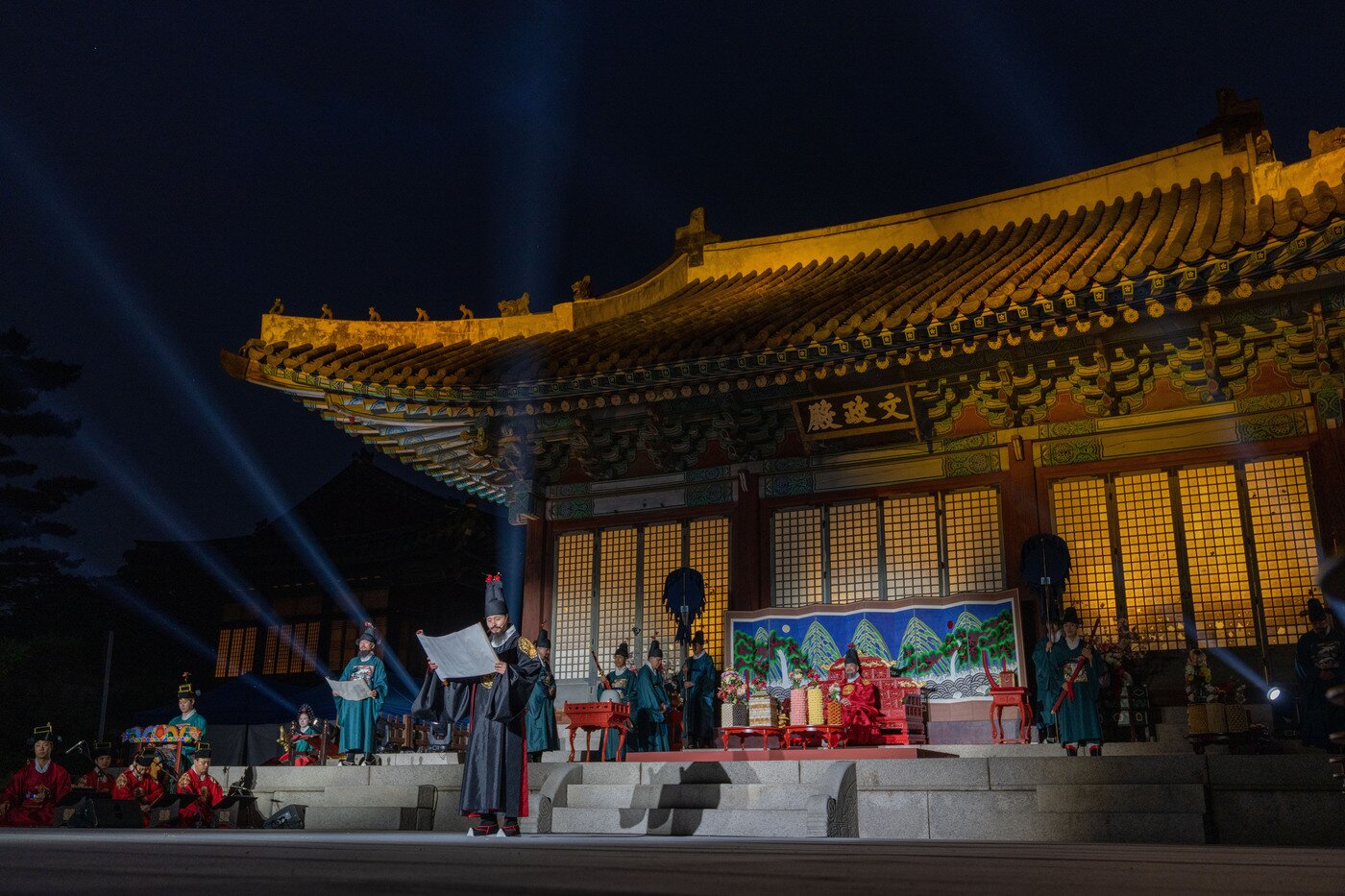 본문 이미지 - 지난해 9월 열린 창경궁 야연 행사 사진&#40;국가유산청 제공&#41;