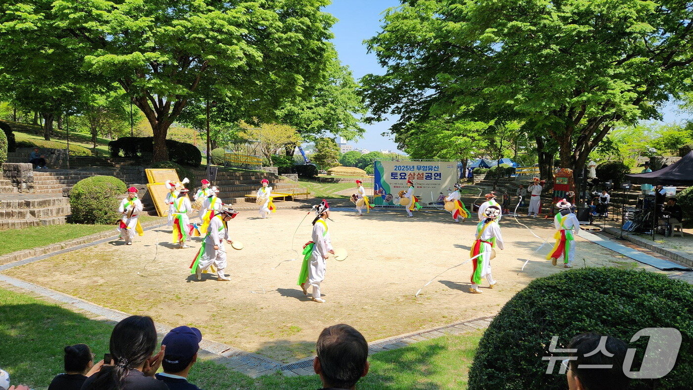 본문 이미지 - 진주시 무형유산 토요상설공연&#40;진주시 제공. 재판매 및 DB금지&#41;.