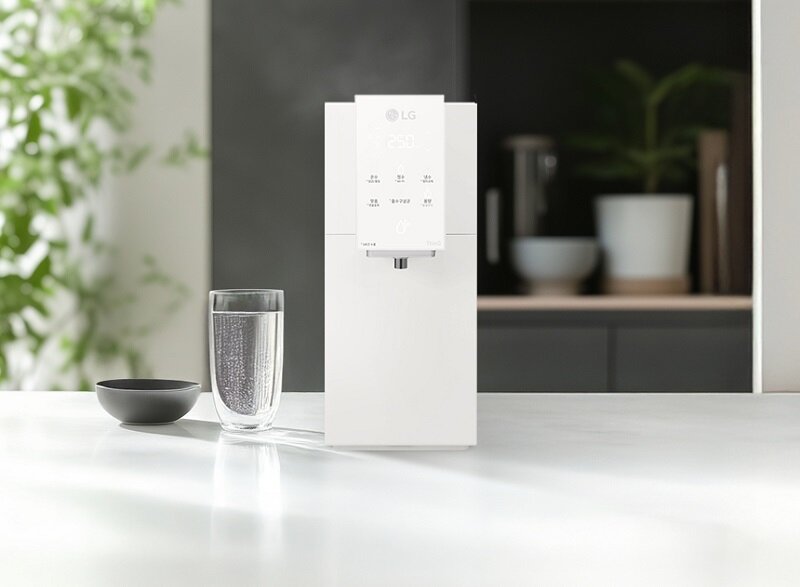 본문 이미지 - LG전자 퓨리케어 음성인식 정수기(모델명 WD524VH) /