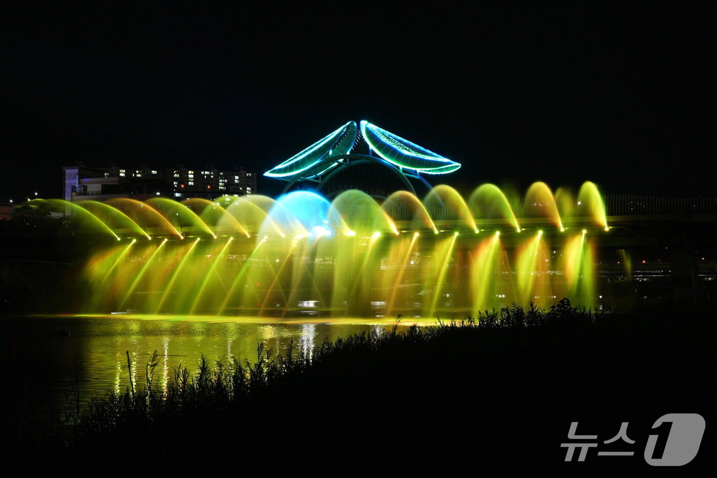본문 이미지 - 제29회 무주반딧불축제 현장 모습.&#40;무주군 제공. 재판매 및 DB 금지&#41;