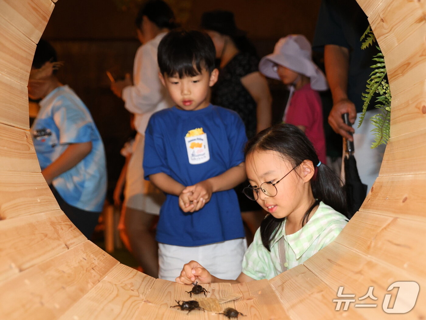 본문 이미지 - 제29회 무주반딧불축제 현장.&#40;무주군 제공. 재판매 및 DB 금지&#41;