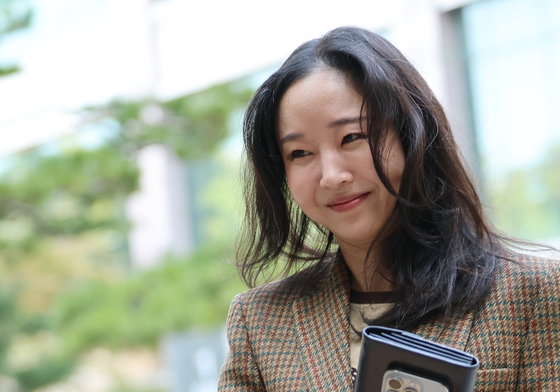 민희진, 어도어-돌고래유괴단 소송 증인 출석…"어도어 법 악용"