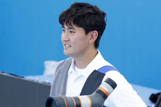 김제덕, 양궁 리커브 랭킹 라운드 2위…개인·단체·혼성 3관왕 도전[AG]