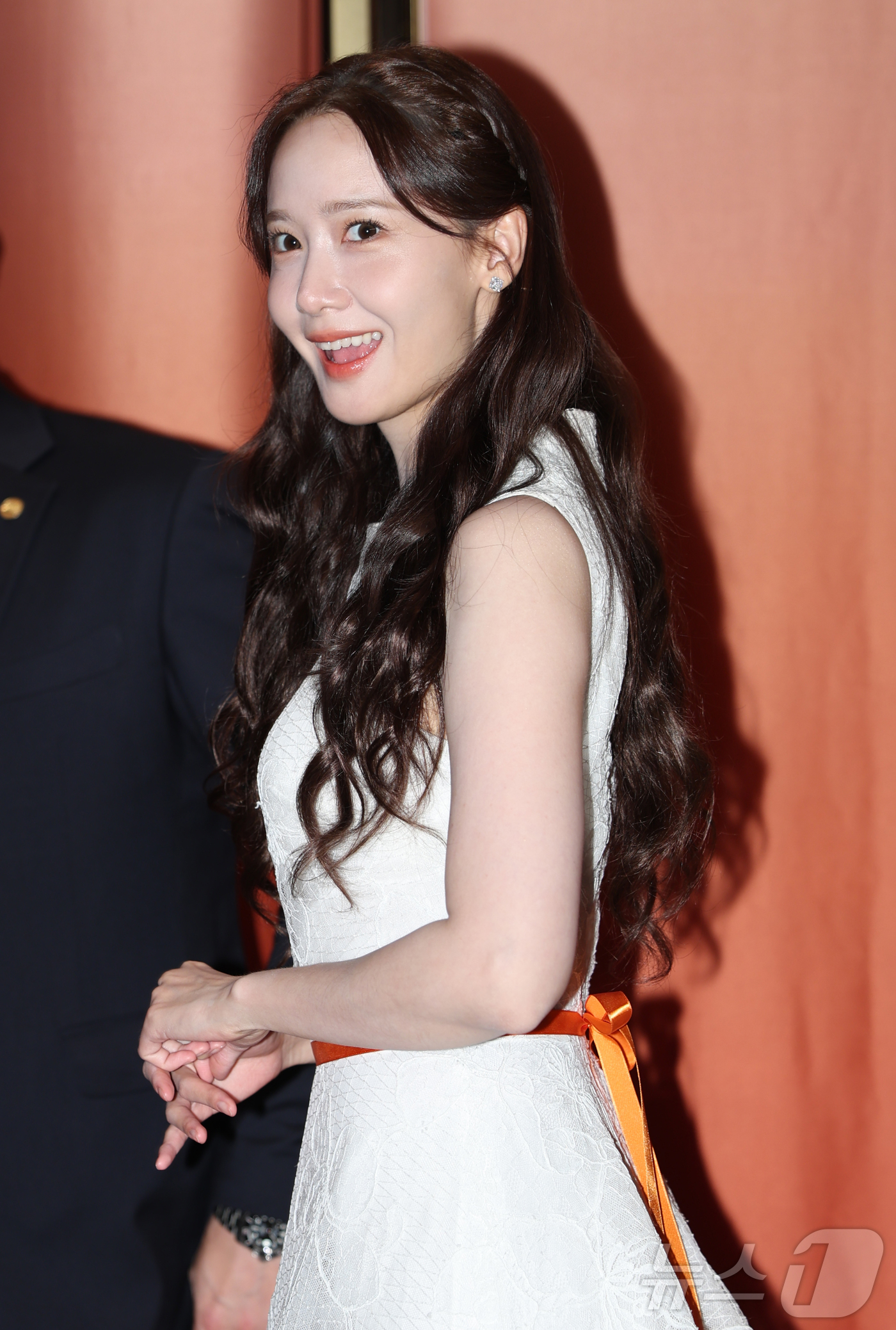 (서울=뉴스1) 권현진 기자 = 소녀시대 윤아가 11일 오후 서울 강남구 설화수 도산 플래그십 스토어에서 열린 오픈 행사에 참석하고 있다. (공동취재) 2025.9.11/뉴스1