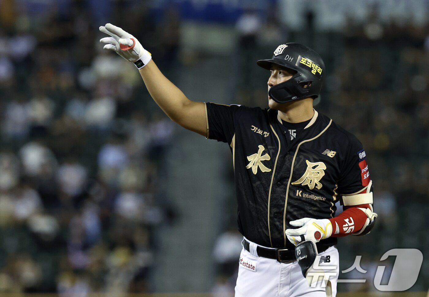 본문 이미지 - 여전히 활용 가치가 높은 황재균. /뉴스1 DB ⓒ News1 박정호 기자