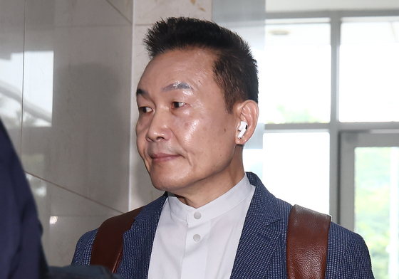 '구명로비 위증' 송호종, 첫 재판서 혐의 부인…"허위사실 말한 적 없어"