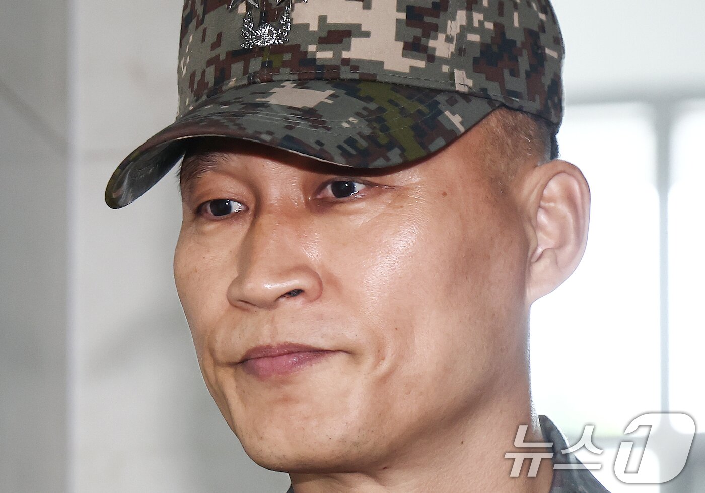 본문 이미지 - 이종섭 전 국방부 장관의 최측근으로 알려진 박진희 전 국방부 군사보좌관&#40;육군 소장&#41;. 2025.9.12/뉴스1 ⓒ News1 김민지 기자