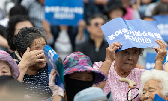 "도 분담액 적어 국비 못 준다니…농어촌기본소득 제동 청양군민 허탈