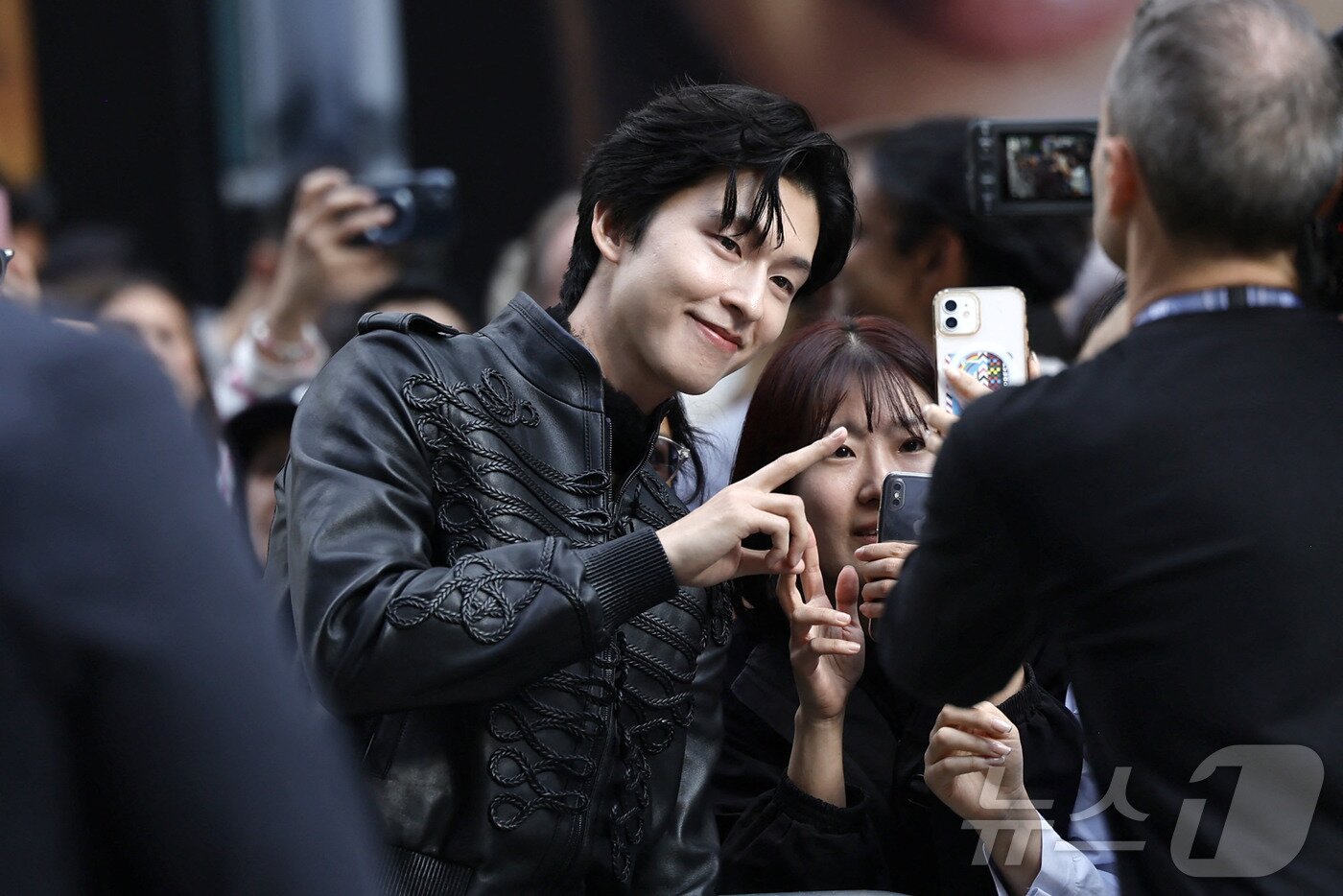 본문 이미지 - '굿뉴스' 홍경 ⓒ AFP=뉴스1