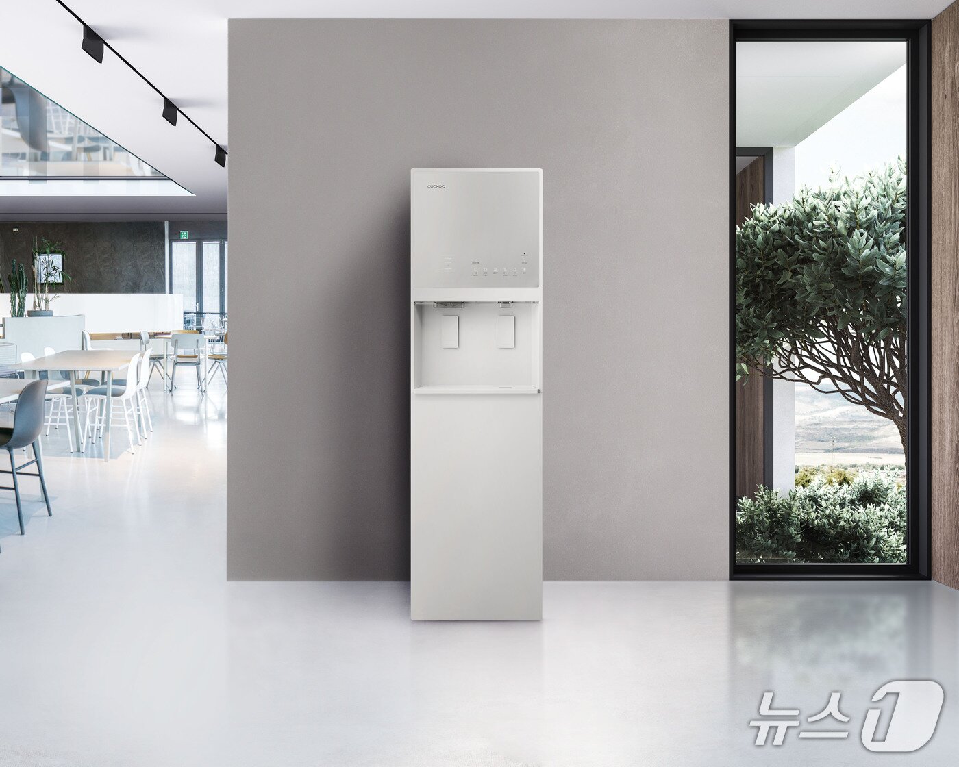 본문 이미지 - 쿠쿠 '대용량 초고온수 냉온정' 얼음정수기 (쿠쿠 제공. 재판매 및 DB금지)