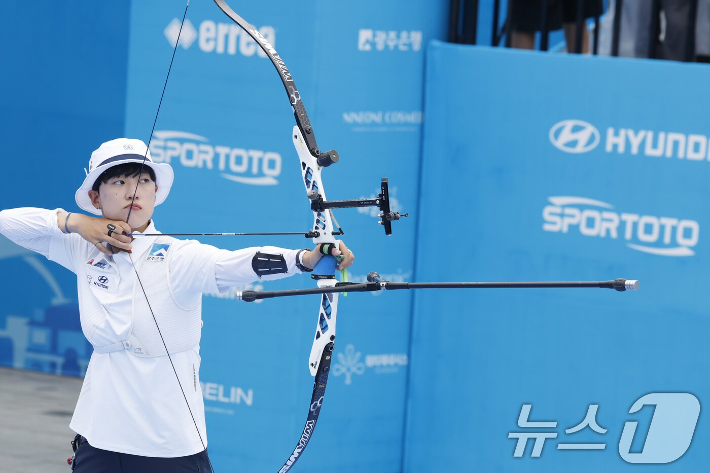 본문 이미지 - 여자 양궁 국가대표 안산. /뉴스1 DB ⓒ News1 김태성 기자