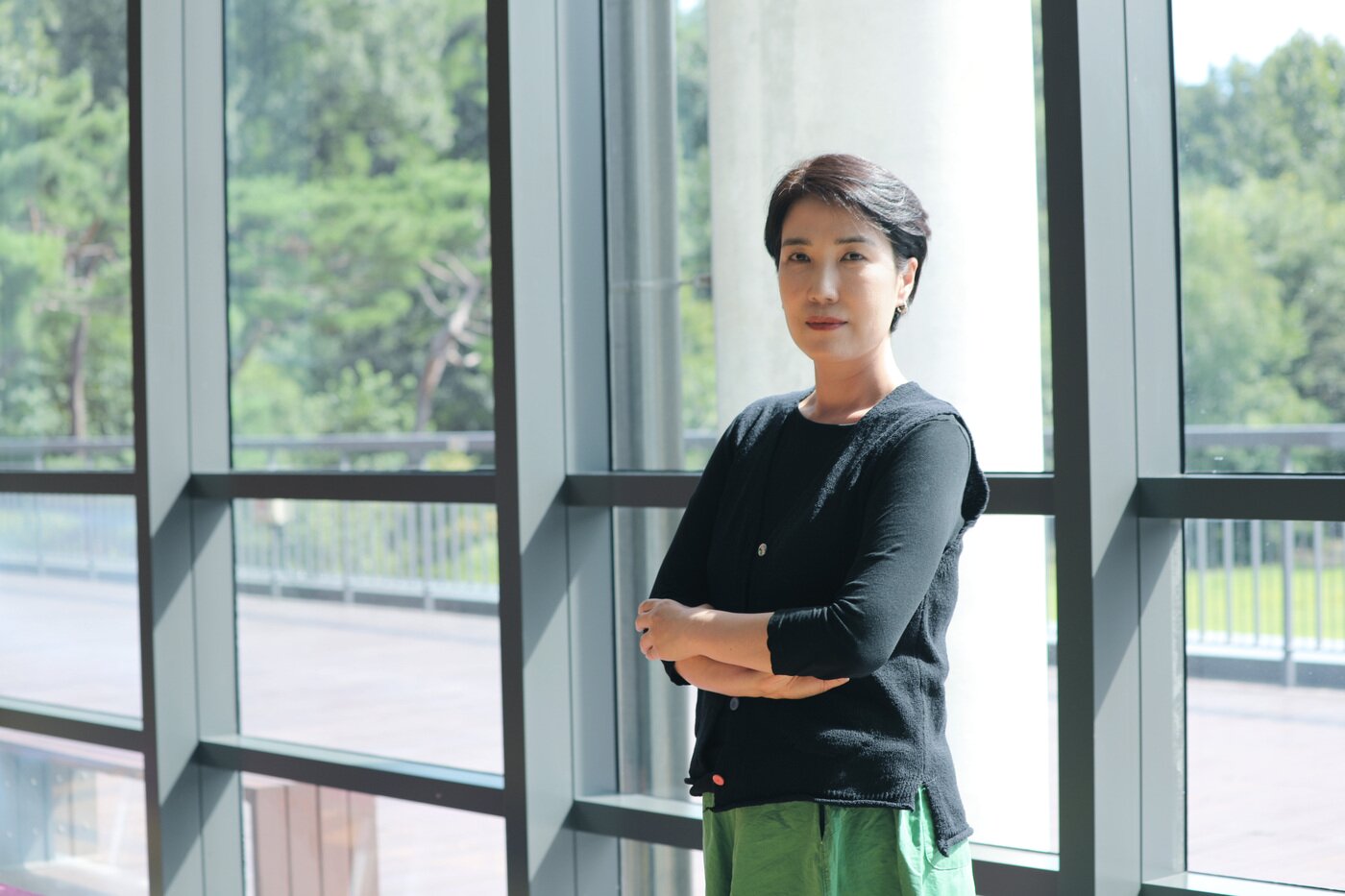 본문 이미지 - 연극 &#39;해리엇&#39;의 김지원 연출&#40;강동문화재단 제공&#41;