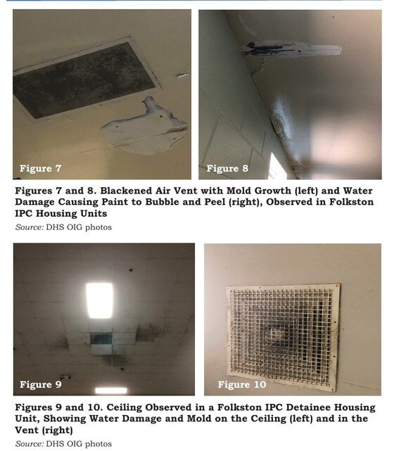 본문 이미지 - 2022년 미국 국토안보부가 발간한 감찰 보고서에 나온 조지아주 폴크스턴 구치소 내부 모습&#40;출처: 미국 국토안보부 홈페이지. 재판매 및 DB 금지&#41;.