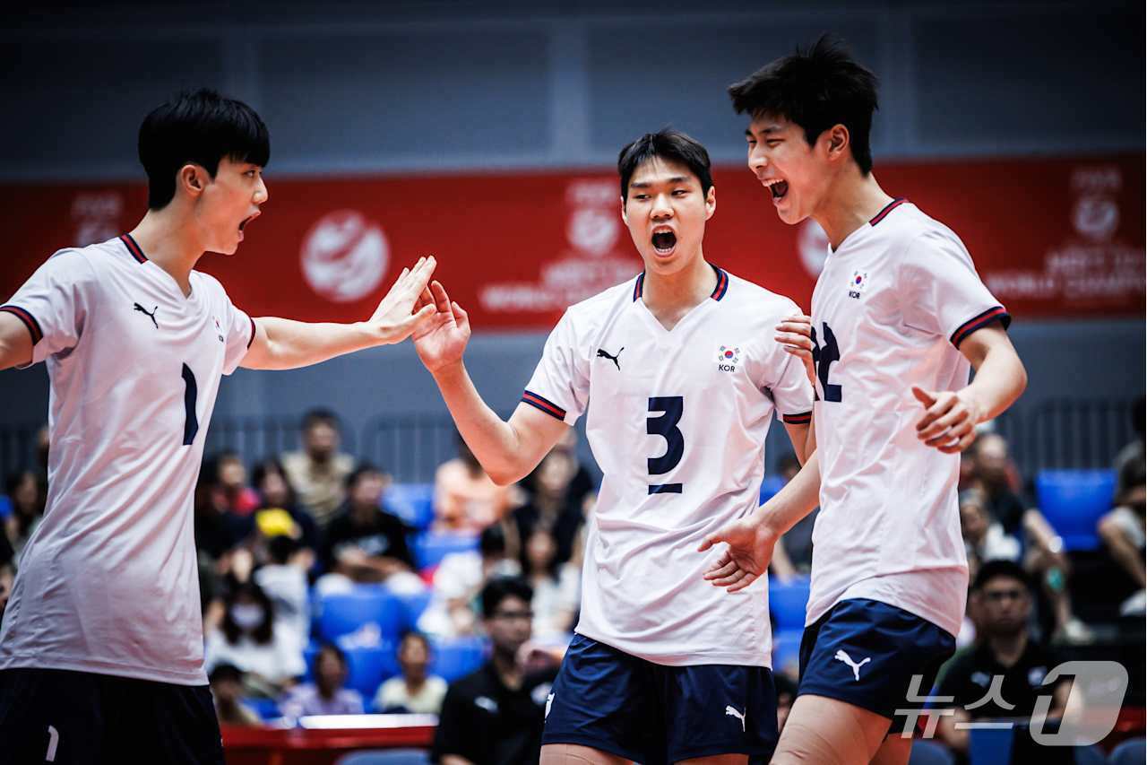 본문 이미지 -  세계U21 배구선수권에 출전했던 윤서진&#40;FIVB 제공&#41;