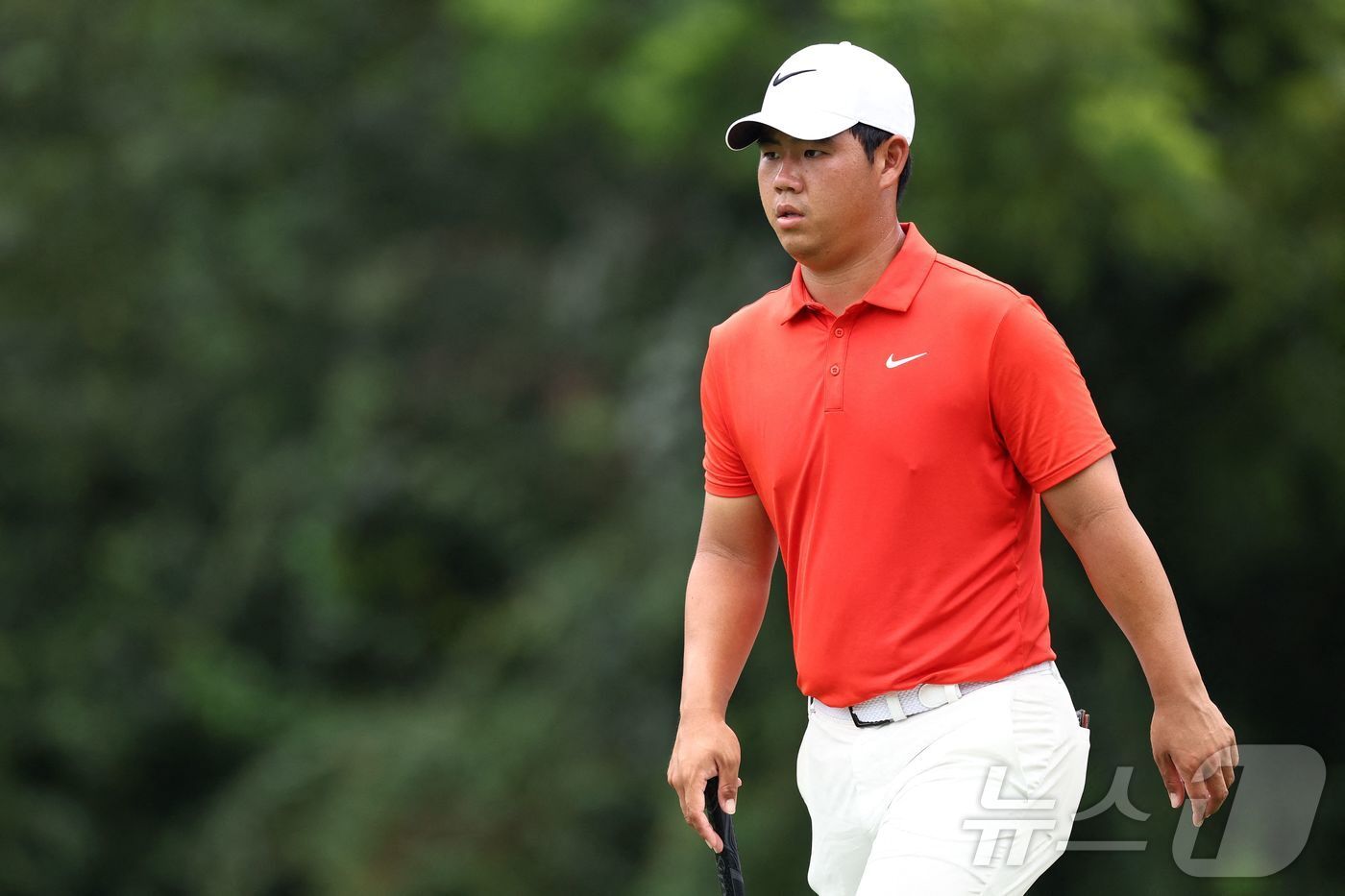 본문 이미지 - 김주형&#40;23&#41;. ⓒ AFP=뉴스1