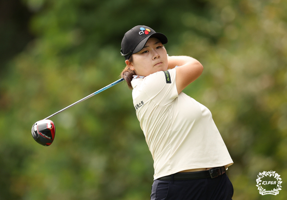 'KLPGA 상금왕' 홍정민, 위믹스 챔피언십 제패…상금 3억원 추가