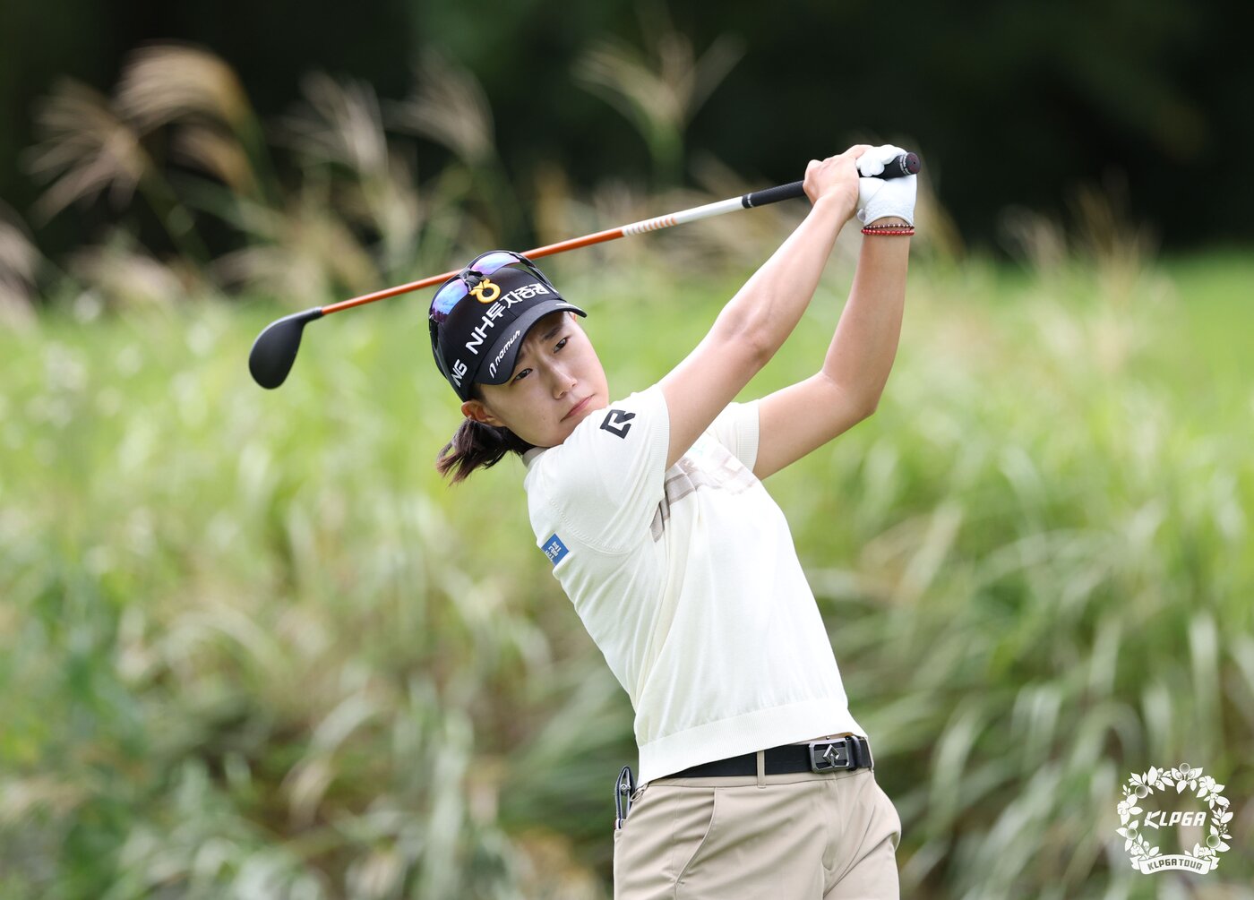 본문 이미지 - 정윤지. &#40;KLPGA 제공. 재판매 및 DB 금지&#41; 2025.9.13/뉴스1