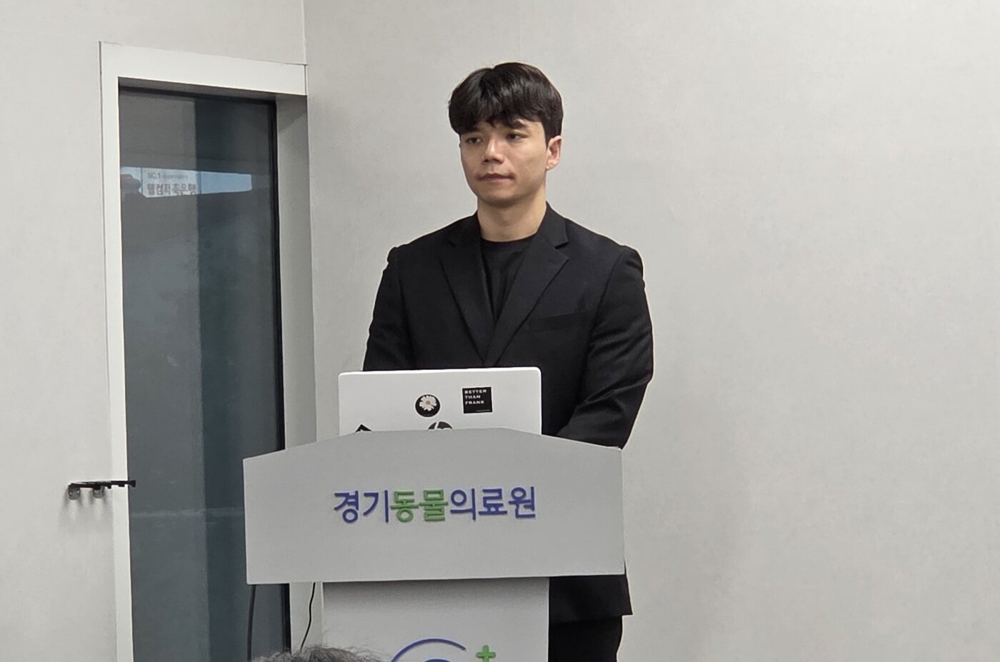 본문 이미지 - 조영욱 중환자내과·투석센터장은 &#39;혈액투석의 원리와 적용증&#39;을 주제로 강연에 나섰다. ⓒ 뉴스1 한송아 기자