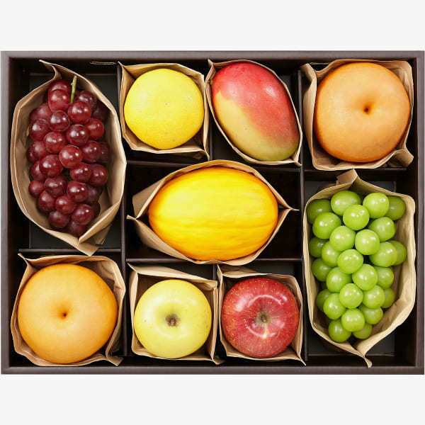 본문 이미지 - 2025년 추석 선물세트 '과일의 정점 매(梅)'(현대백화점 제공)