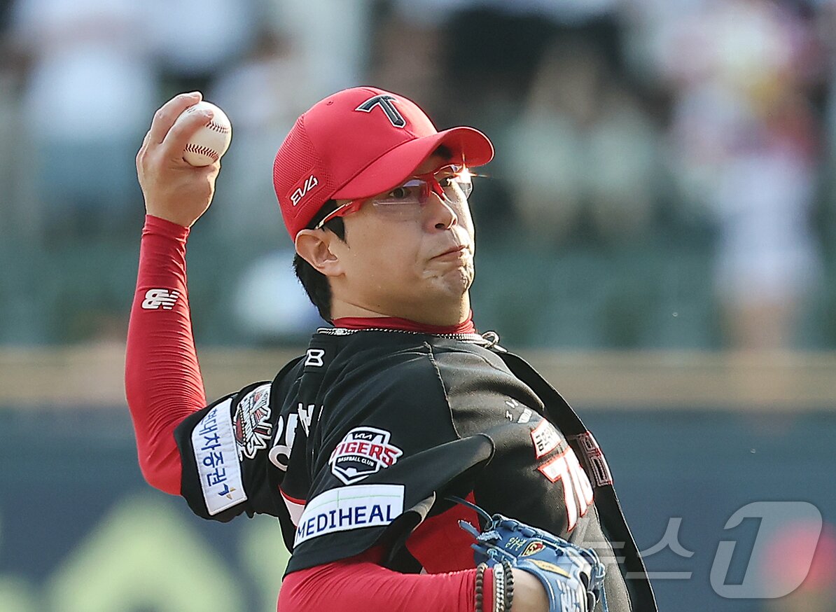 본문 이미지 - KIA 타이거즈 양현종. ⓒ 뉴스1 김진환 기자