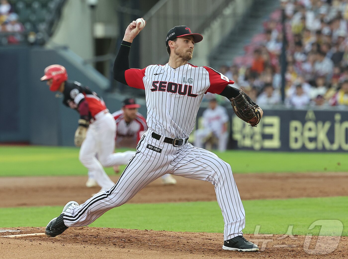 본문 이미지 - 앤더스 톨허스트(LG). / 뉴스1 DB ⓒ News1 김진환 기자