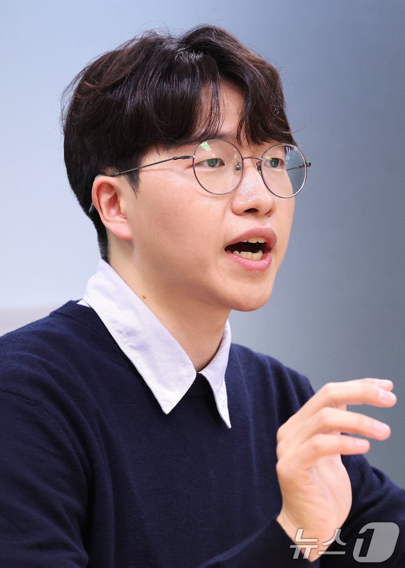 본문 이미지 - 김민성 대한공중방역수의사협회장. ⓒ News1 이광호 기자