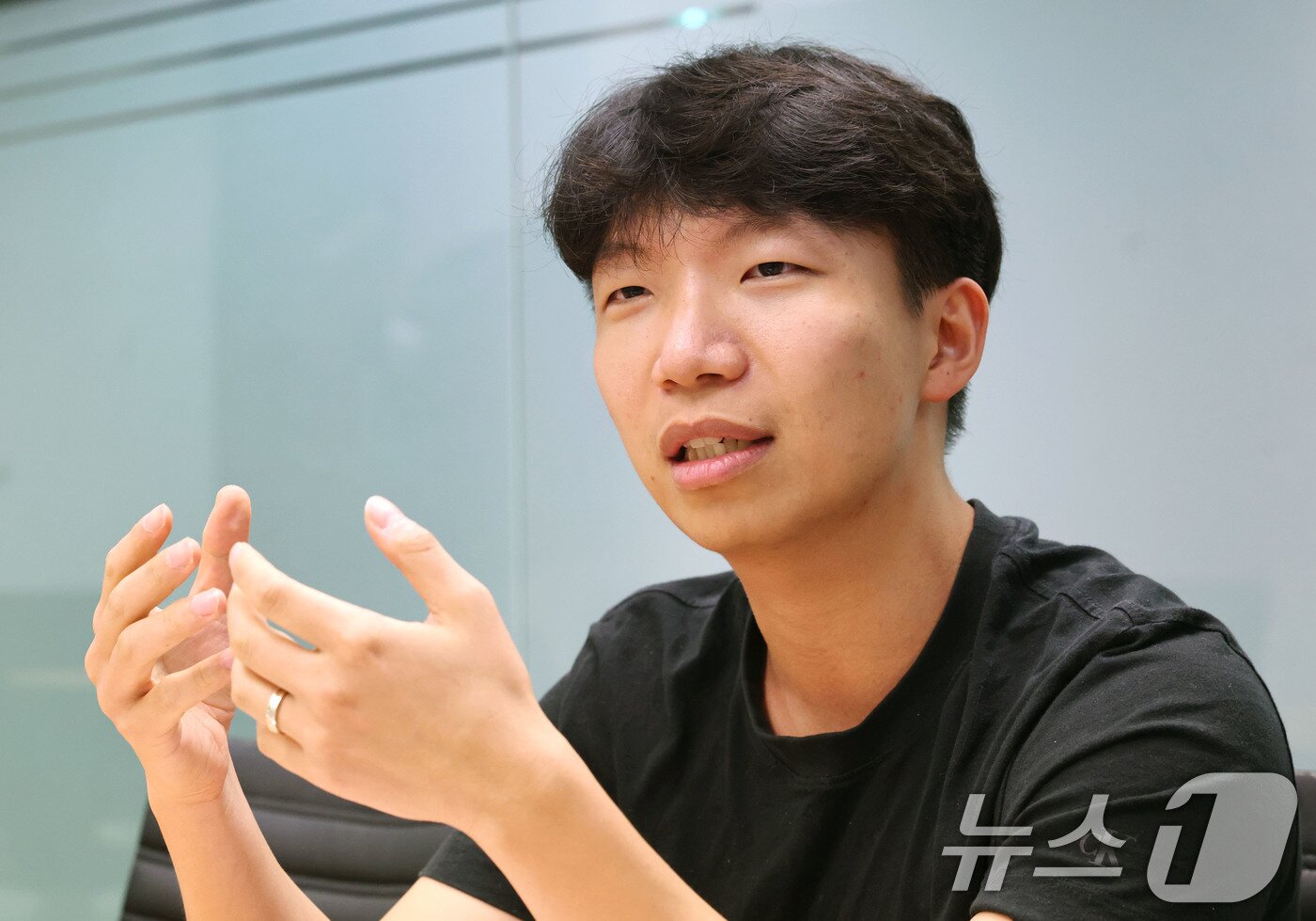 본문 이미지 - 이성환 대한공중보건의사협의회장. ⓒ News1 이광호 기자