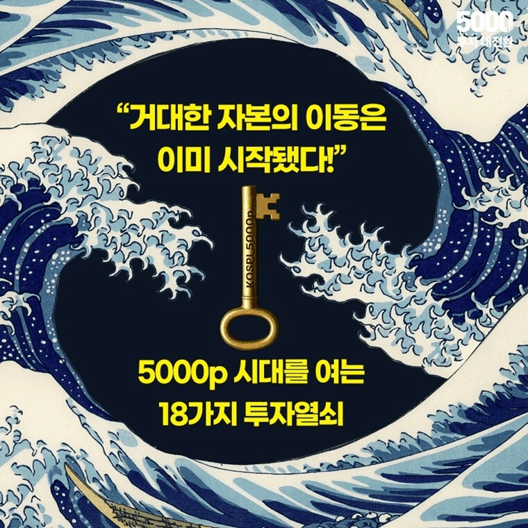 본문 이미지 - [신간] 5000P 시대를 위한 투자 대전환