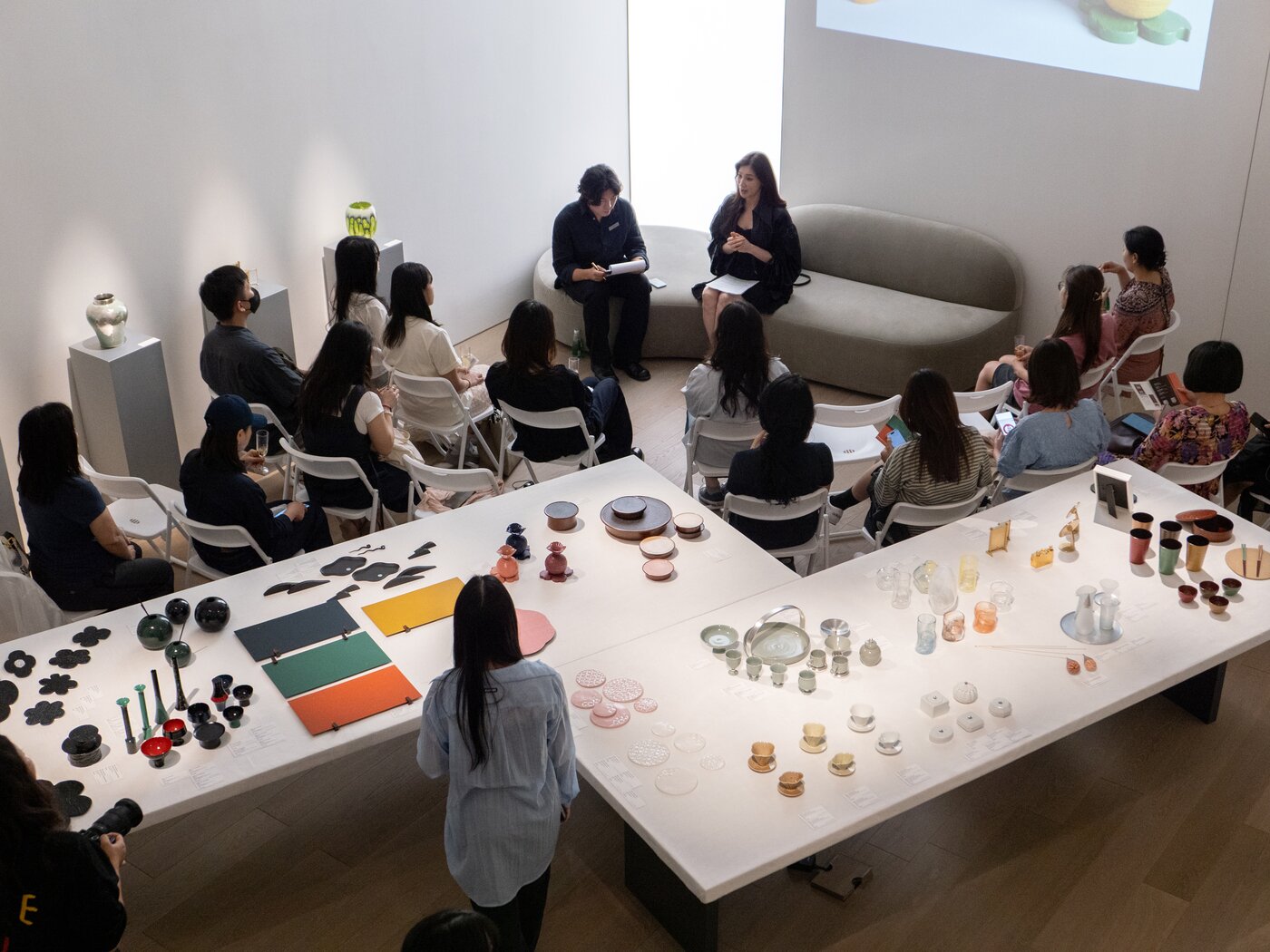 본문 이미지 - &#39;숨 고르다 : 전통, 오늘을 위로하다&#39;전 작가와의 대화 &#40;채율 제공&#41;