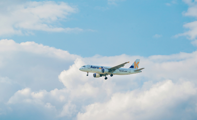 에어로케이, 청주~일본 기타큐슈 노선에 친환경 연료 SAF 도입