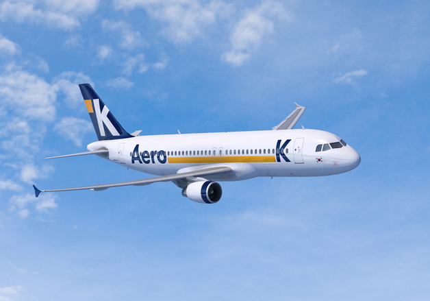 에어로케이 '대만→청주' 항공기, 기체 결함으로 회항