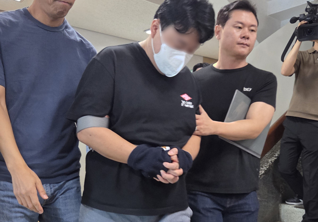 생후 1개월 자녀 살해 아빠 영장실질심사