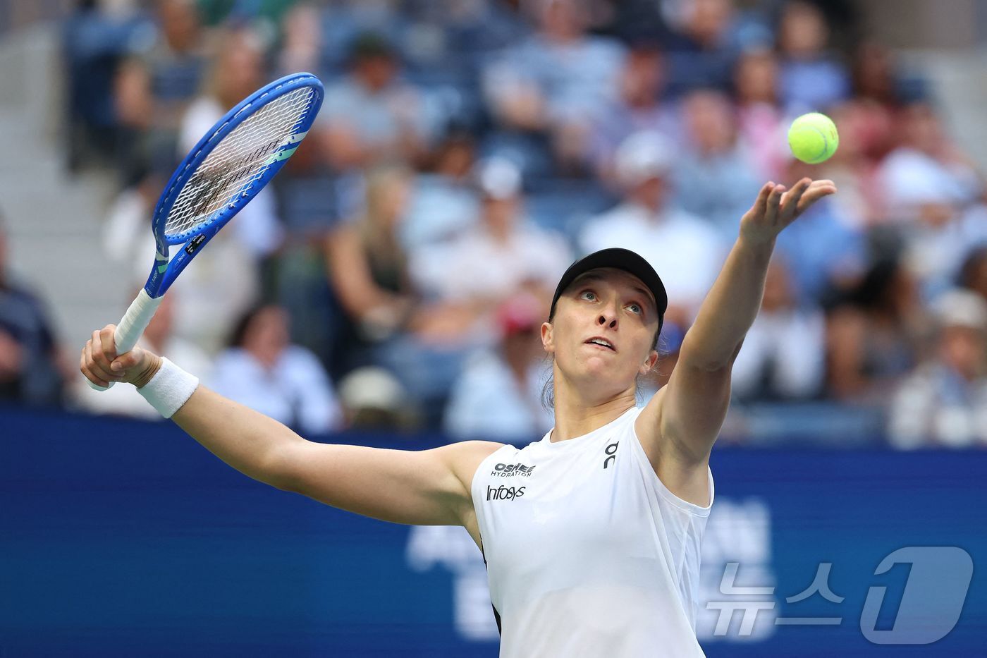 본문 이미지 - 이가 시비옹테크. ⓒ AFP=뉴스1