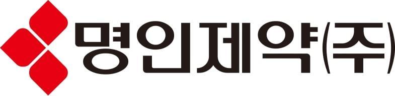 본문 이미지 -  명인제약 로고.  &#40;명인제약 제공&#41; 