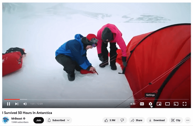 "한국어하는 미스터비스트"...유튜브 '다국어 오디오' 정식 출시 - 뉴스 썸네일 이미지