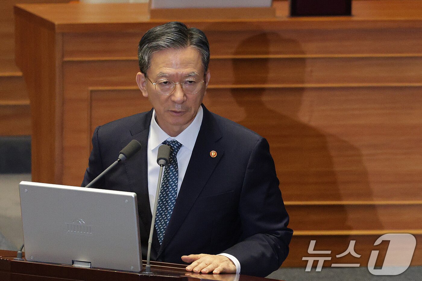 본문 이미지 - 정성호 법무부 장관./뉴스1 ⓒ News1 신웅수 기자