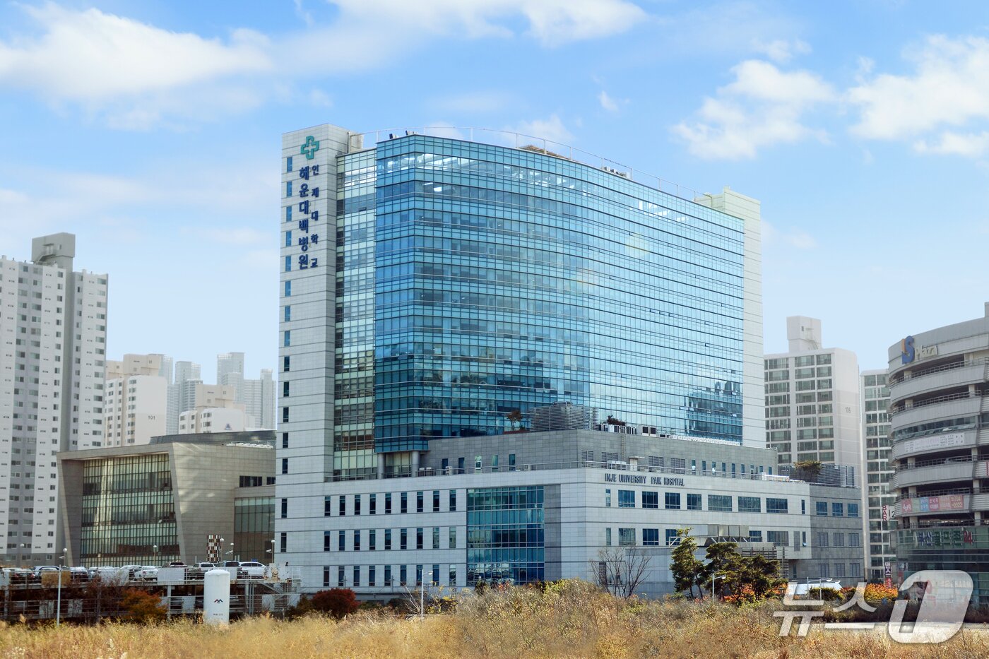 본문 이미지 - 해운대백병원 전경.&#40;해운대백병원 제공. 재판매 및 DB 금지&#41;