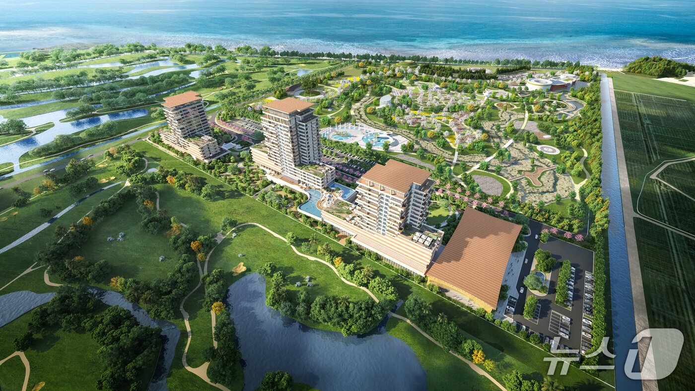 본문 이미지 - 고창종합테마파크 조감도.&#40;고창군 제공. 재판매 및 DB금지&#41;