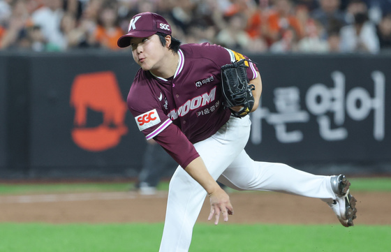 프로야구 키움, '1차 지명' 투수 박주성 포함 8명 방출