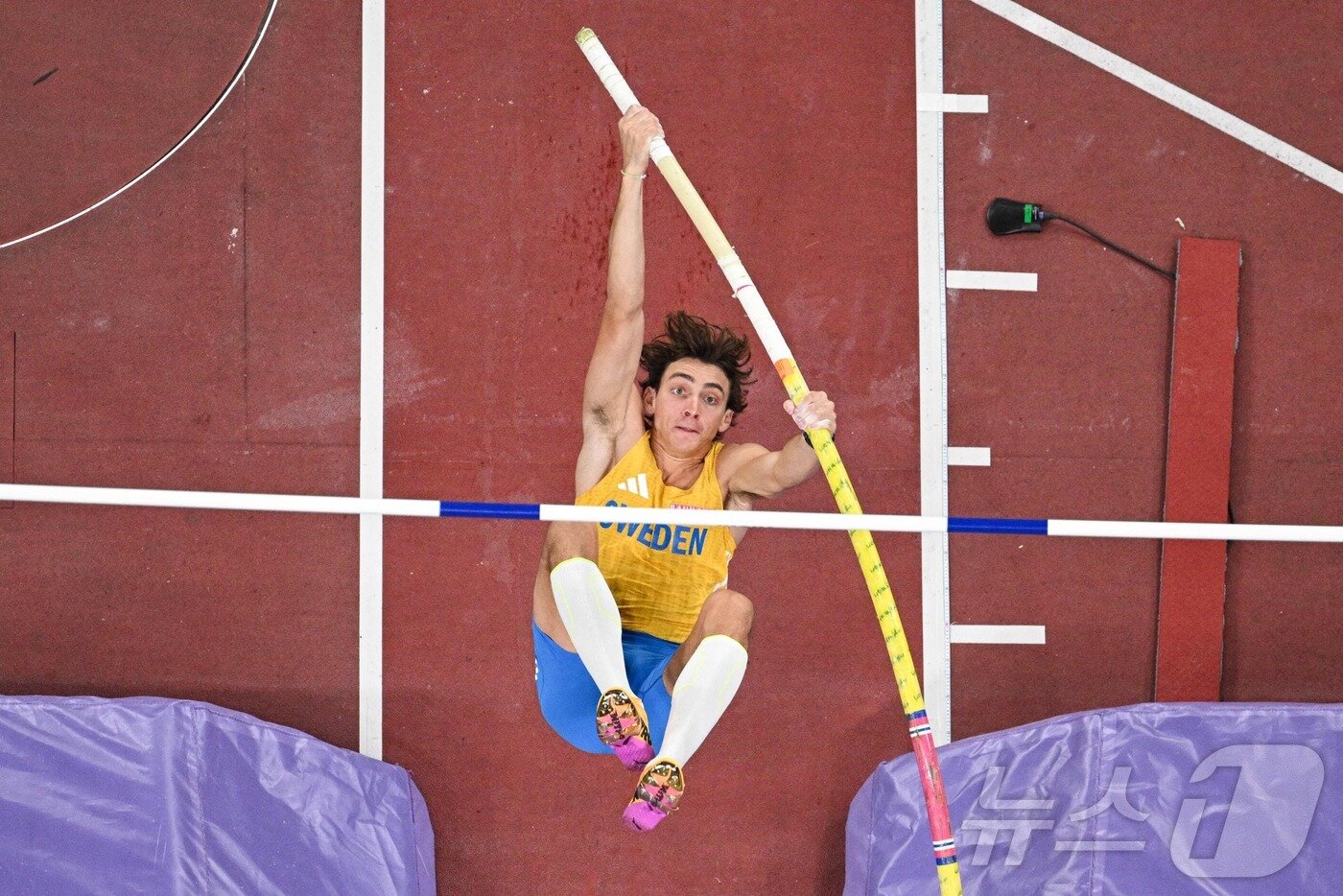 본문 이미지 - 듀플랜티스. ⓒ AFP=뉴스1
