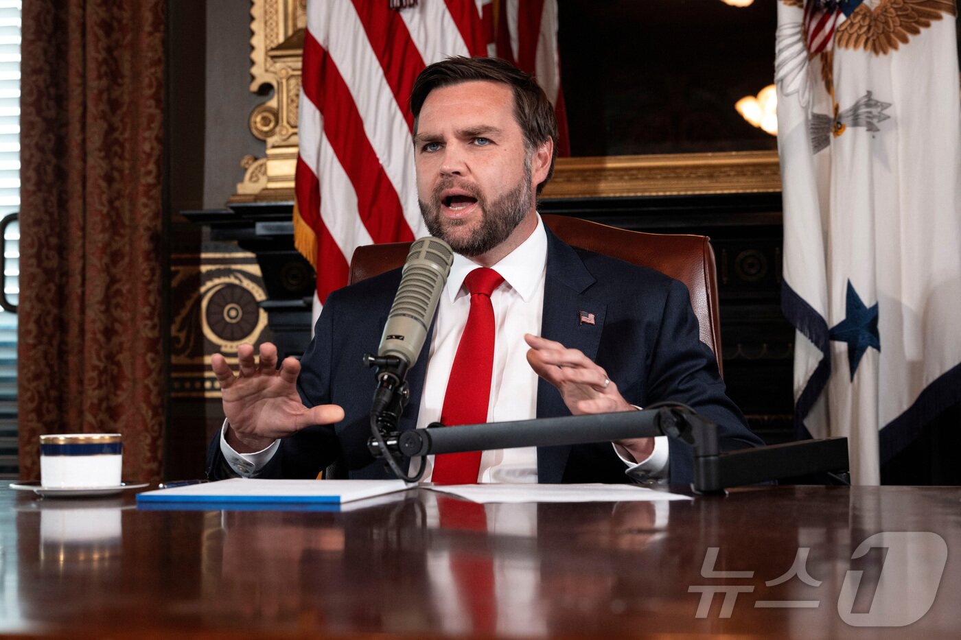 본문 이미지 - JD 밴스 미국 부통령. ⓒ 로이터=뉴스1 ⓒ News1 강민경 기자