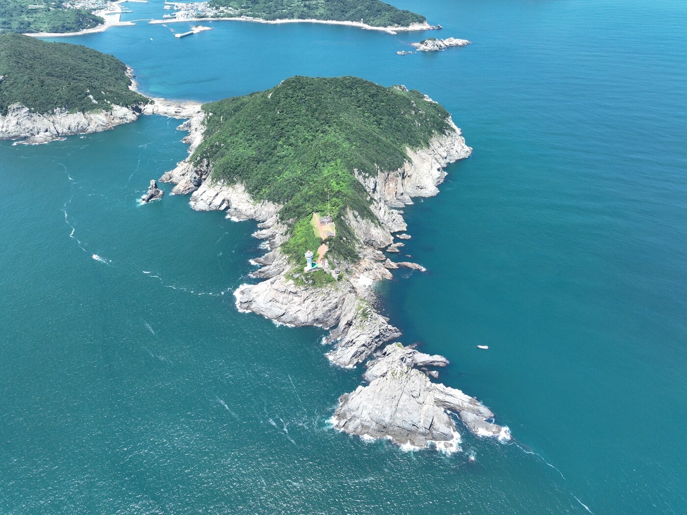 본문 이미지 - 여수 거문도 수월산 일원 전경(국가유산청 제공)