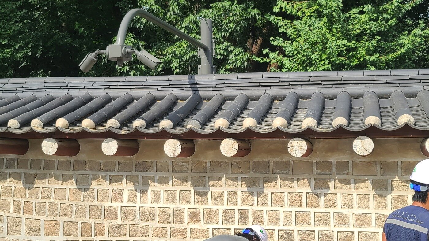 본문 이미지 - 보수 완료된 사진(국가유산청 제공)