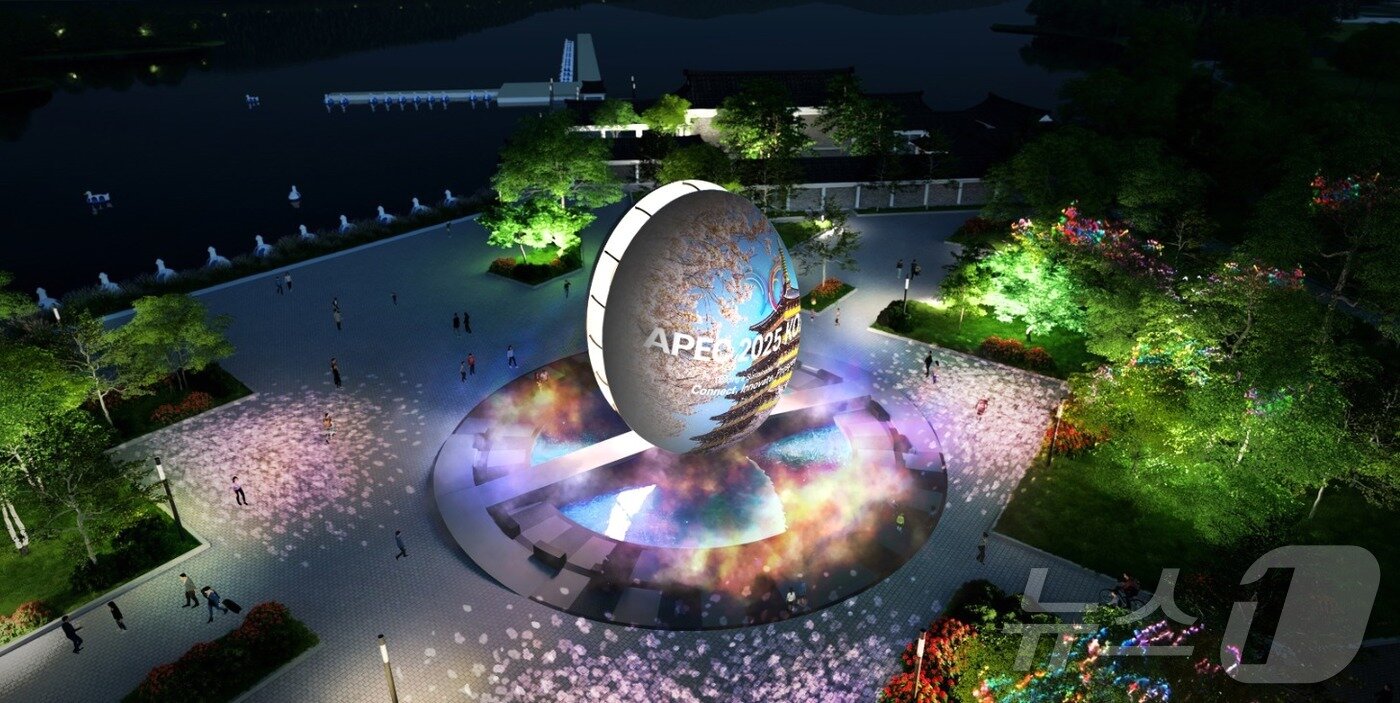 본문 이미지 -  아시아태평양경제협력체&#40;APEC&#41; 정상회의를 앞둔 경주시의 모습. ⓒ News1 김대벽기자