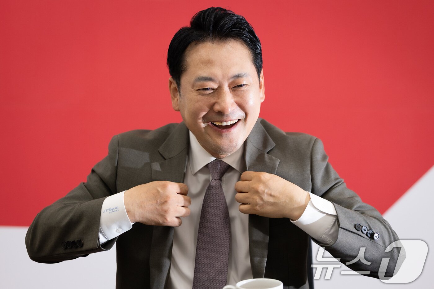 본문 이미지 - 장동혁 국민의힘 대표가 16일 서울 여의도 국회에서 뉴스1과 인터뷰하고 있다. ⓒ News1 유승관 기자