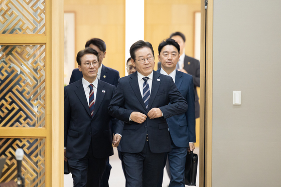 李대통령 "세종 집무실 서둘러야"…특별법·의사당 추진 속도