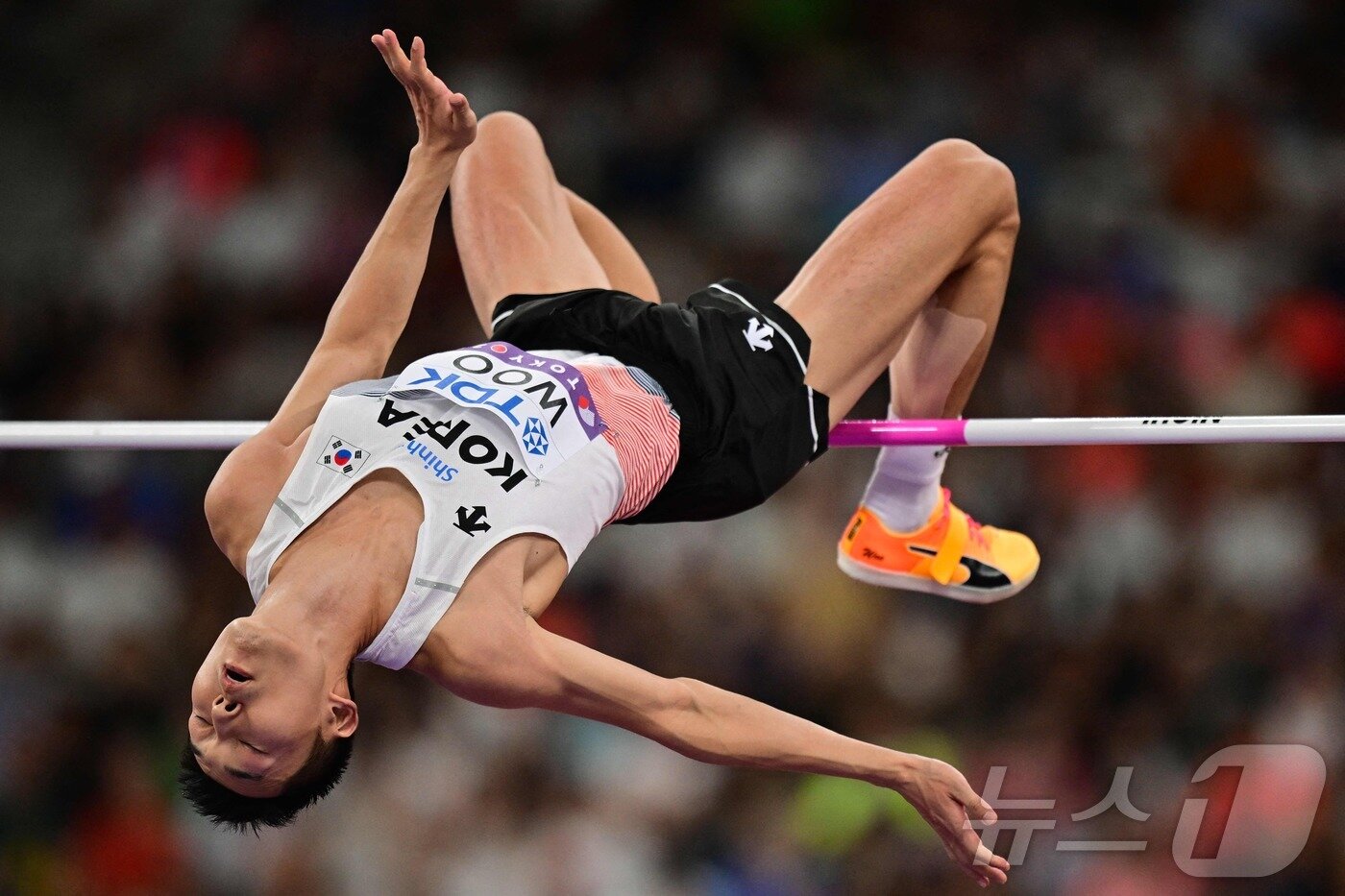 본문 이미지 - 우상혁. ⓒ AFP=뉴스1