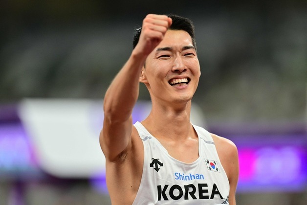 우상혁, 예선 없이 27일 바로 결선…높이뛰기 일정 갑자기 변경[AG]